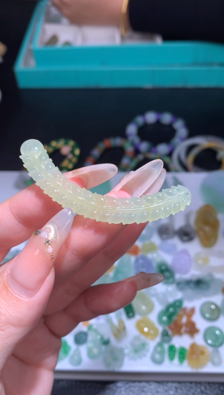 未镶嵌定制翡翠玉衡