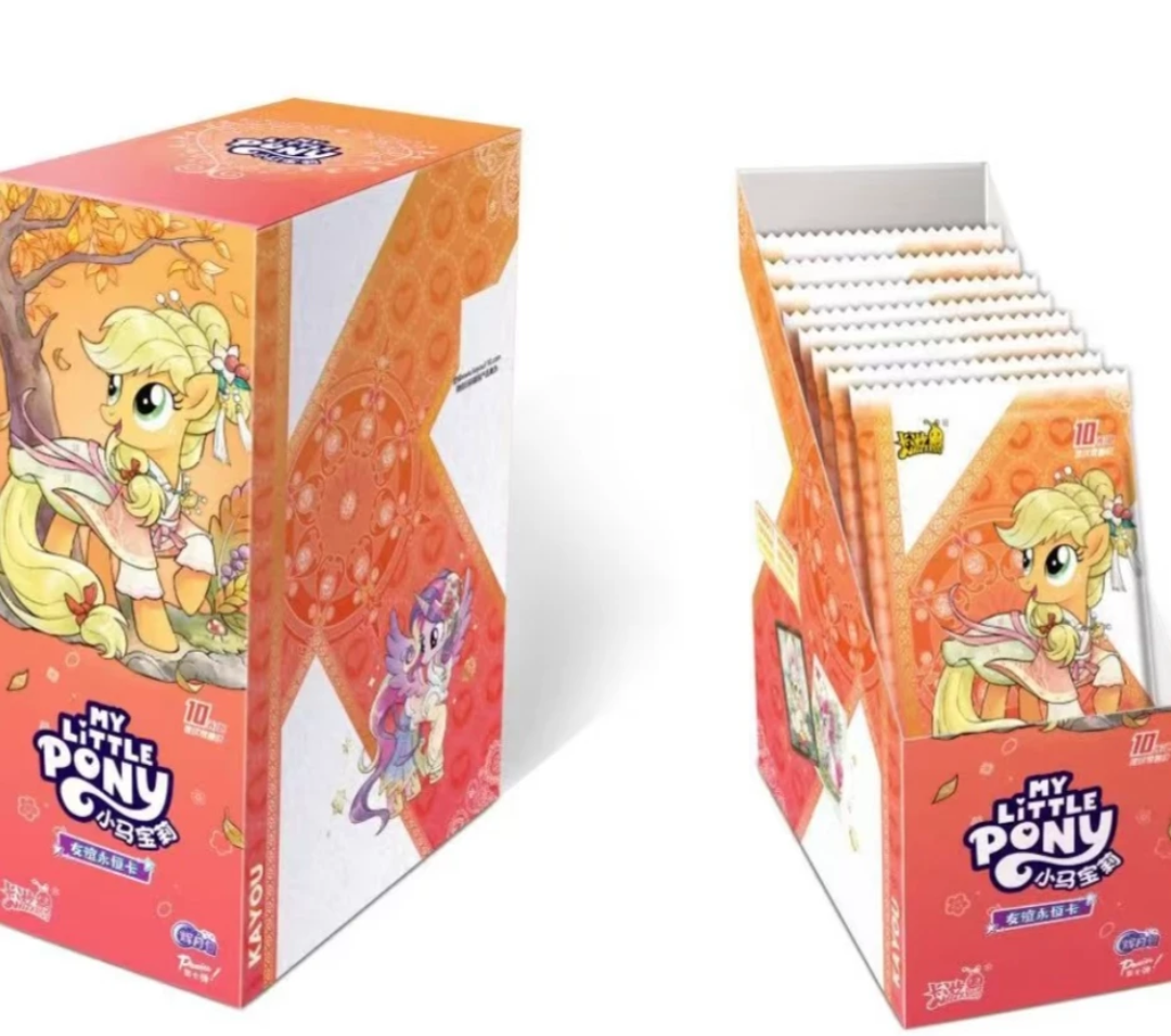 【狂风飞车队】小马-宝莉-辉月七弹 正品 卡牌 盲盒