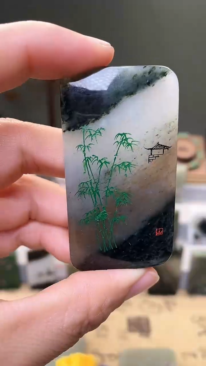 【闪购商品】独山玉颈饰未镶嵌124