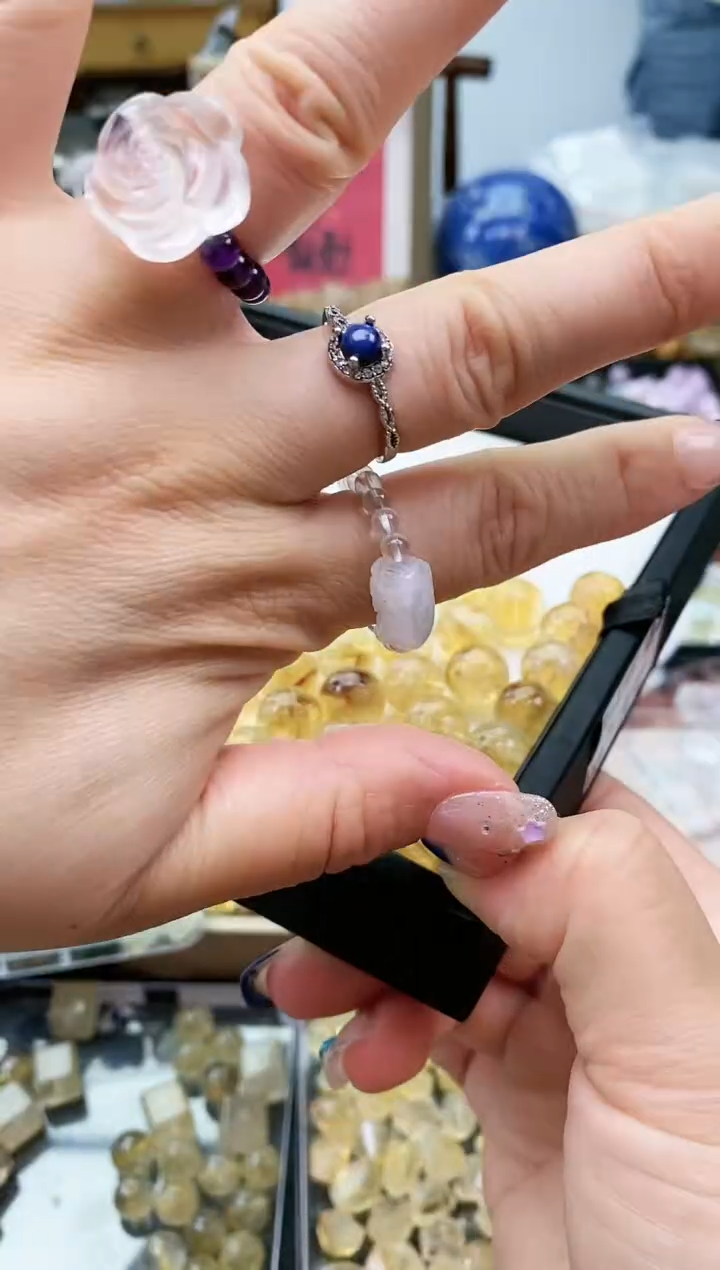 未镶嵌颈饰水晶65a多样性发其一/5.29/1个