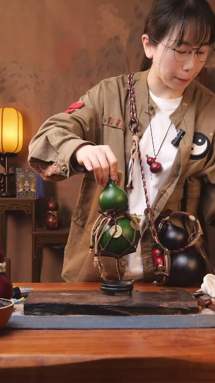 【闪购商品】144号精品大漆葫芦防腐防渗装饮料水茶酒