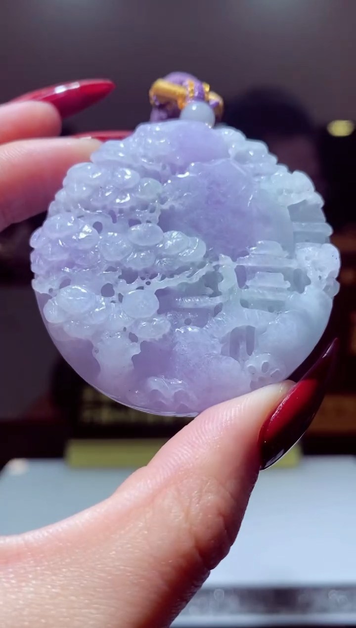 【闪购商品】定制翡翠未镶嵌闪购毛货链接ZYW040