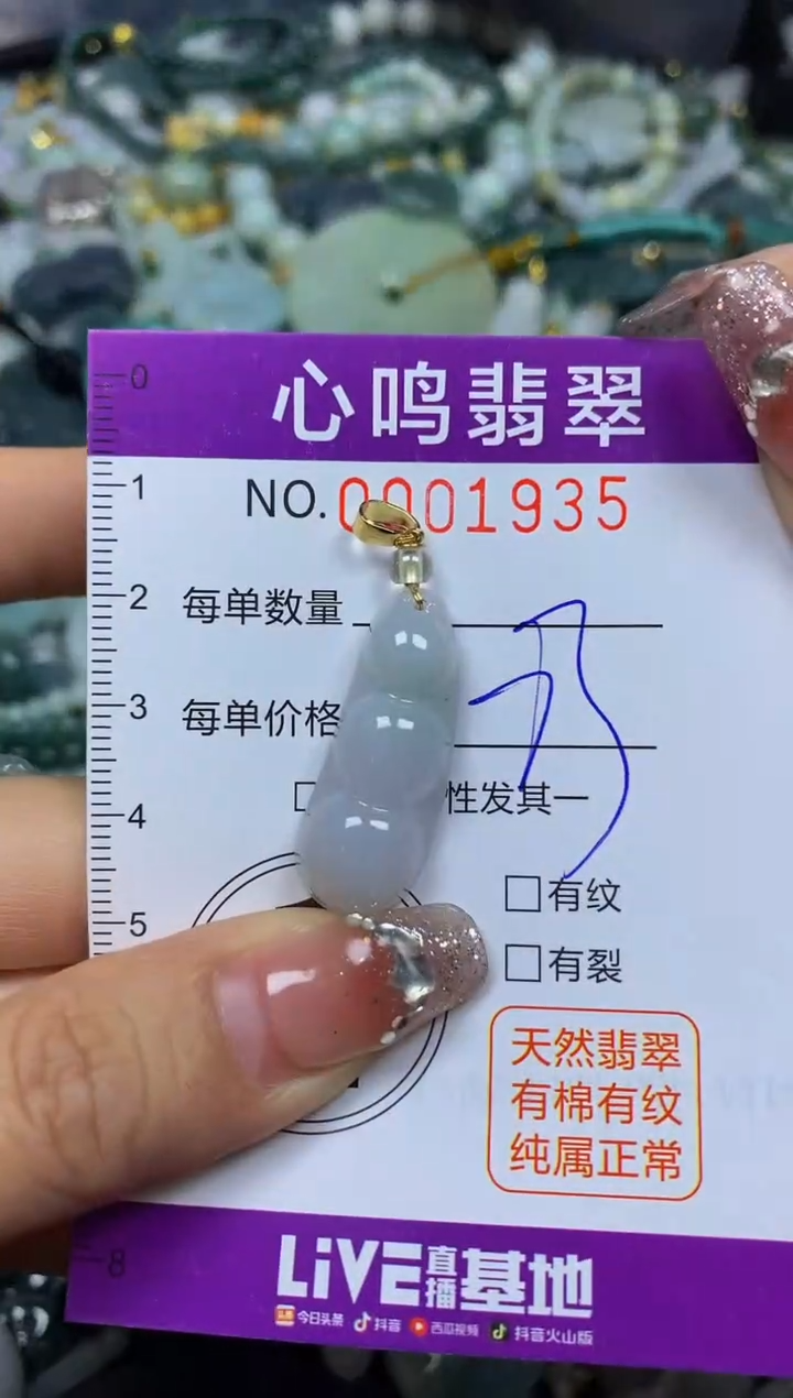 【闪购商品】翡翠颈饰未镶嵌闪购001935