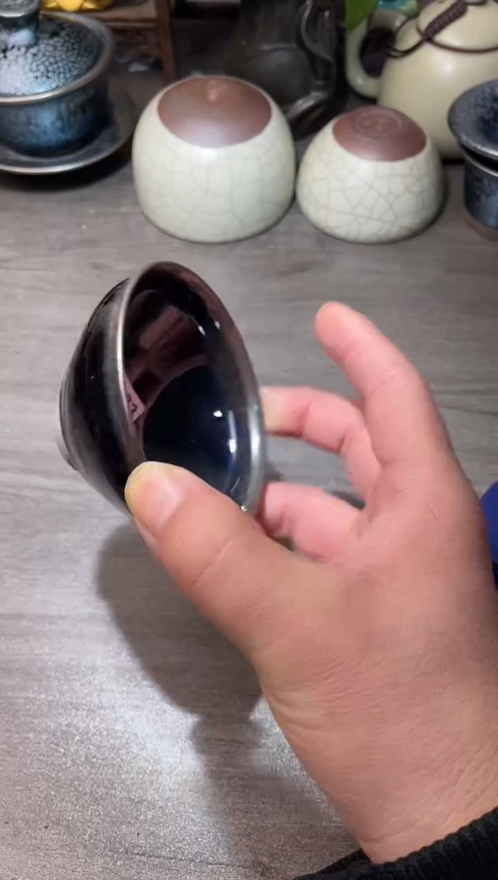 茶盏高端茶器主人杯