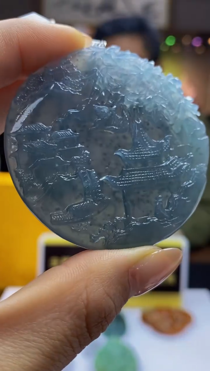 【闪购商品】定制翡翠未镶嵌闪购毛货链接XX099999