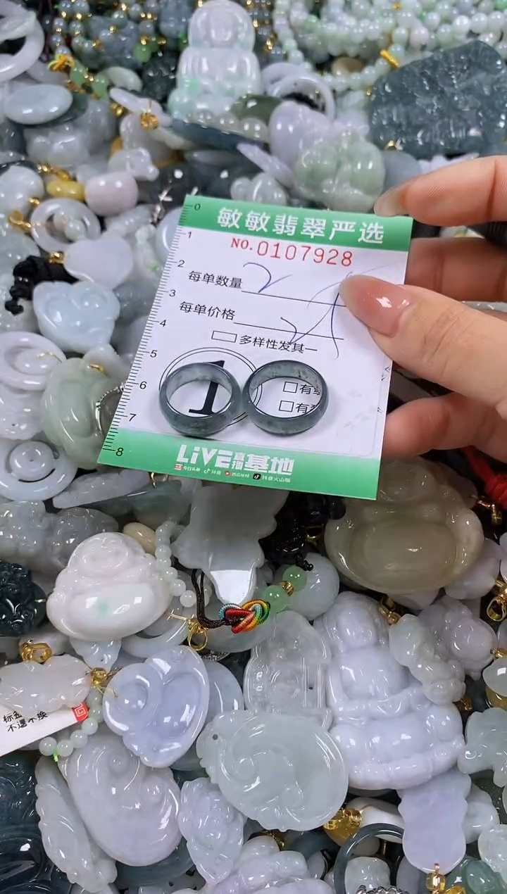 【闪购商品】翡翠颈饰未镶嵌闪购0107928