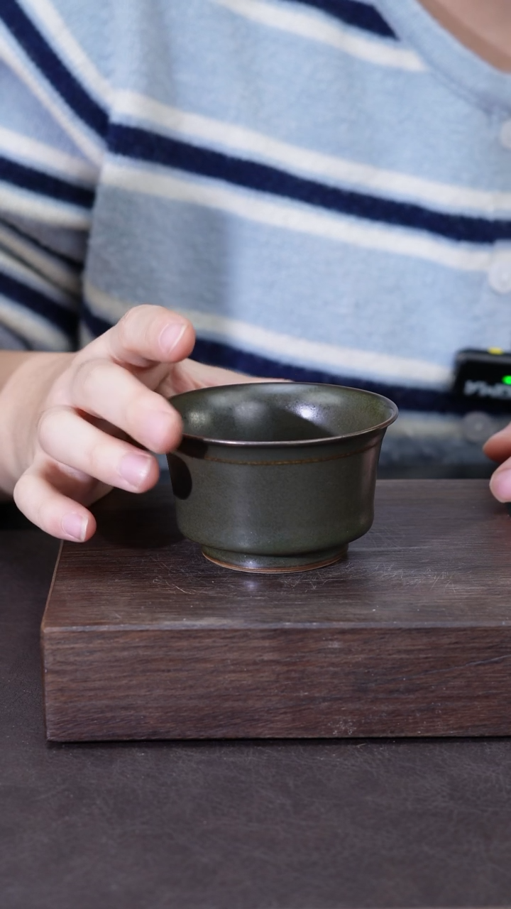 【闪购商品】其他茶叶末釉马蹄杯福利