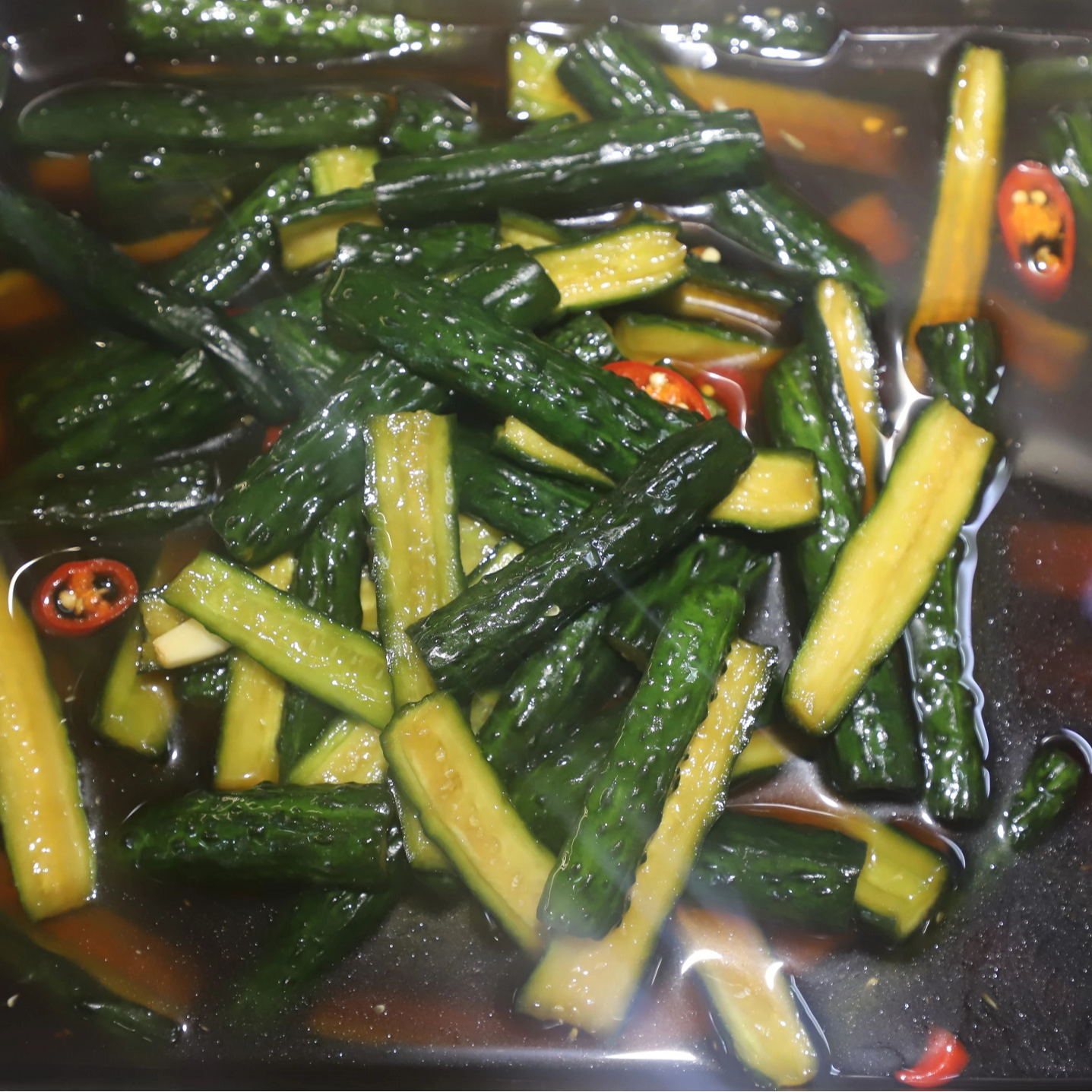 美味泡黄瓜（一斤）黄瓜同城送黄瓜同城配