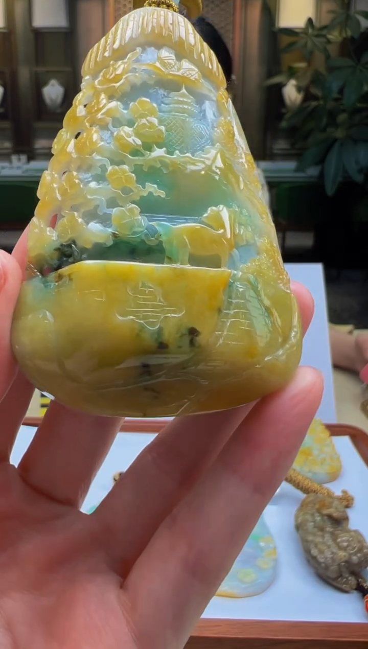 【闪购商品】定制翡翠未镶嵌D2025-2-8-36