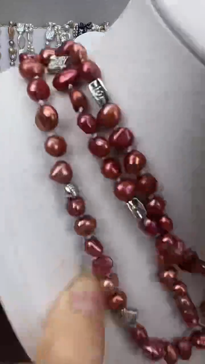 颈饰未镶嵌淡水珍珠1