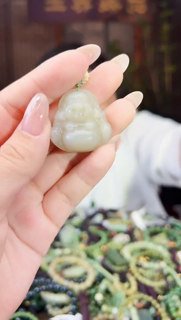 颈饰未镶嵌和田玉多样性发货拍一发一