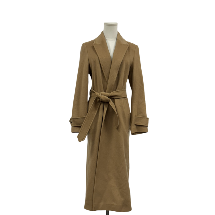 博柏利/大衣/95新/山羊绒/[251214MY2F]