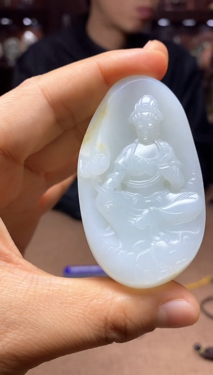 【闪购商品】和田玉颈饰未镶嵌挂件