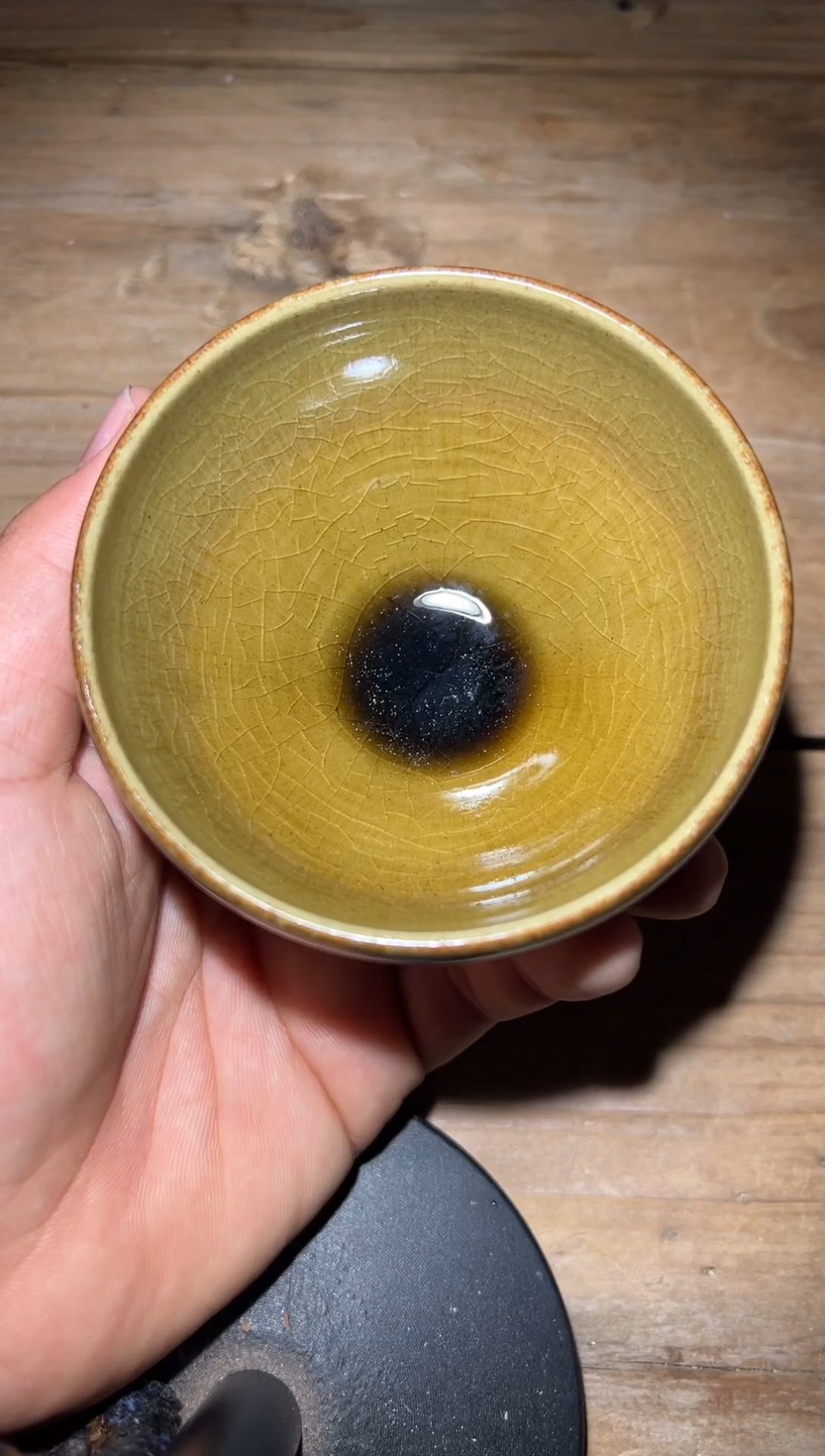 【闪购商品】茶盏老表精品柴烧419