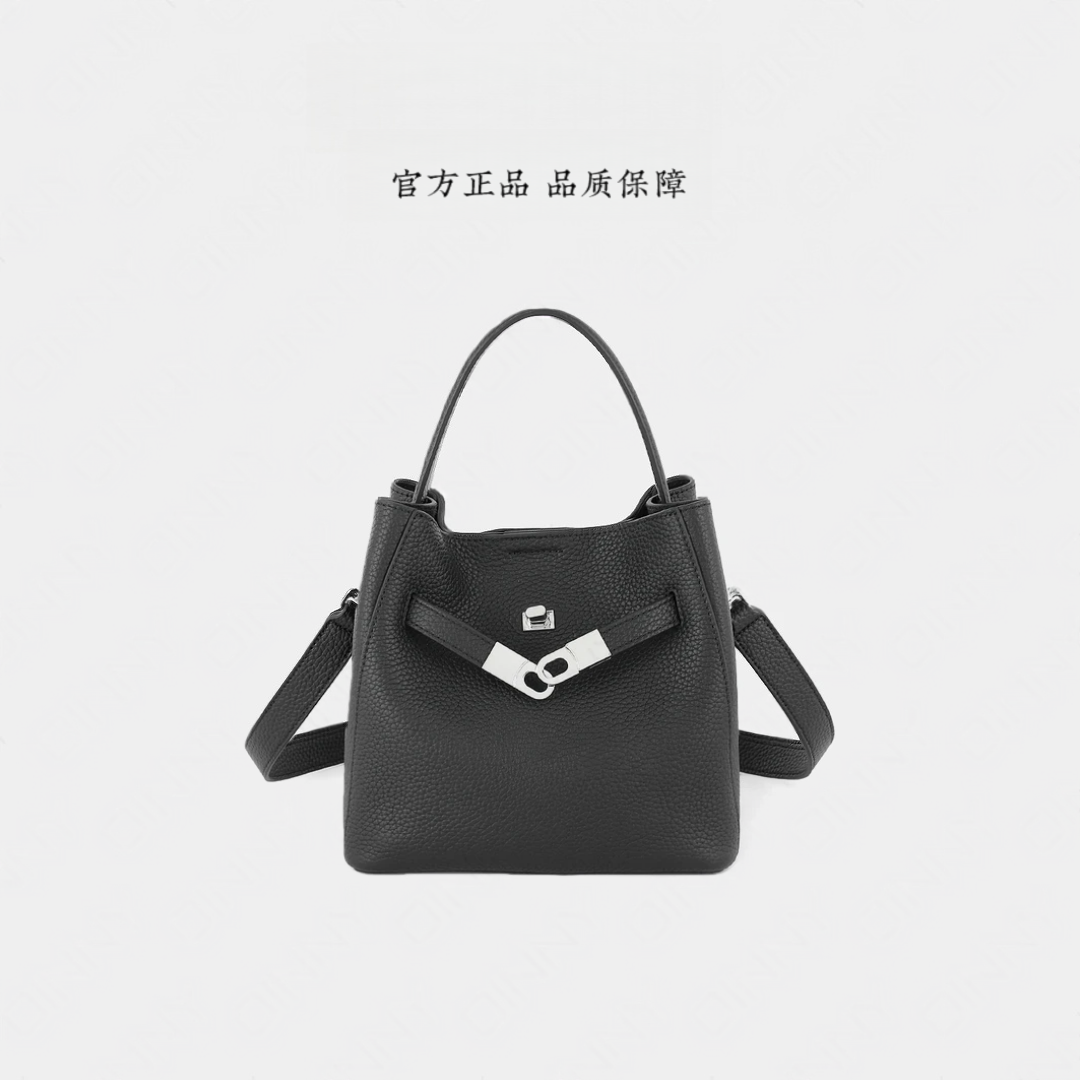 【ONY-】简约时尚经典凯凯复古小众水桶包5865-1