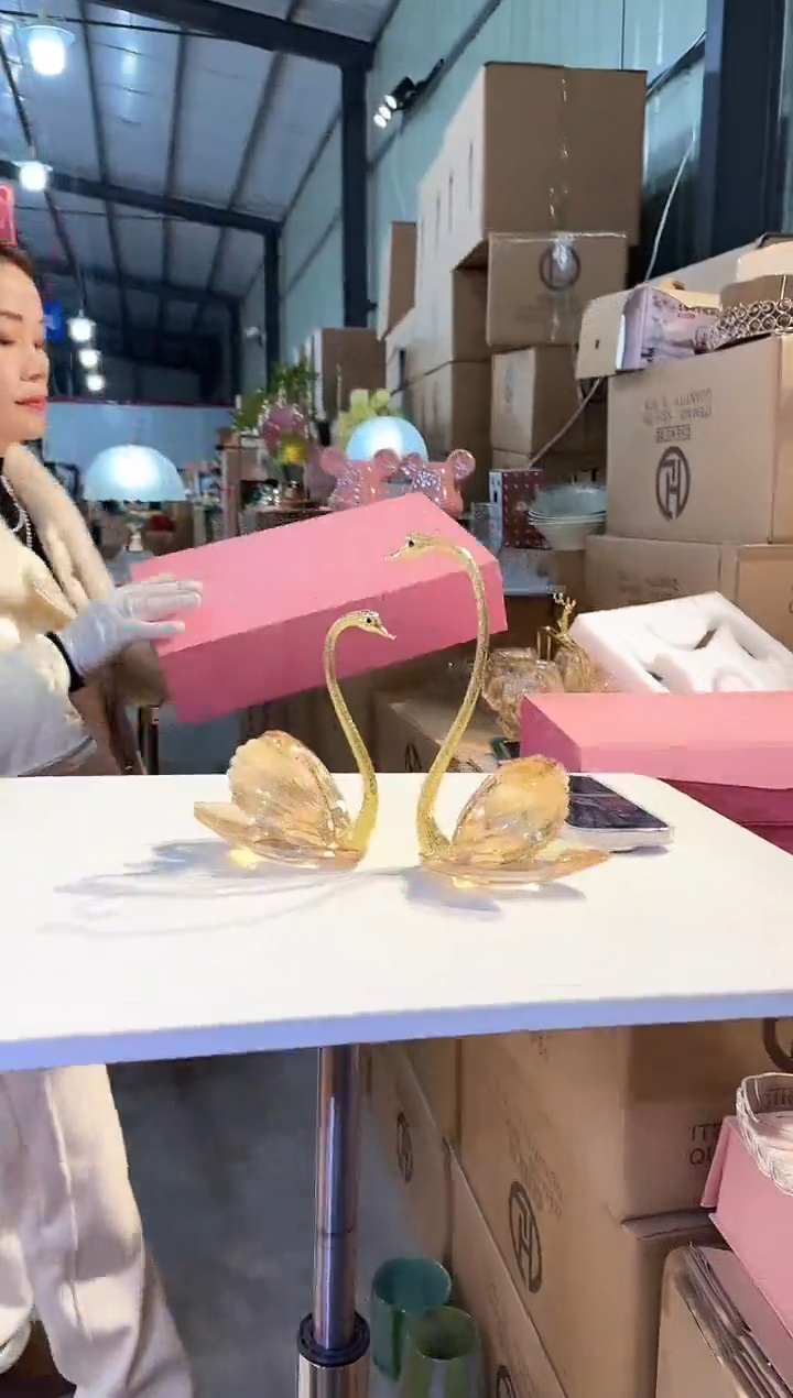 【闪购商品】无铅玻璃悠悠W-花器-61早