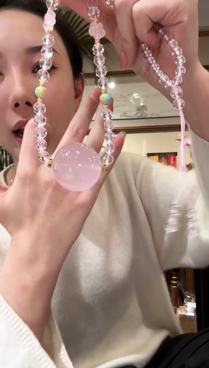 【闪购商品】水晶颈饰未镶嵌国风