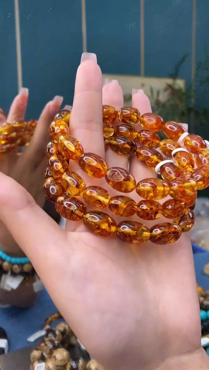 【闪购商品】琥珀裸石未镶嵌2/20多样性发其一1