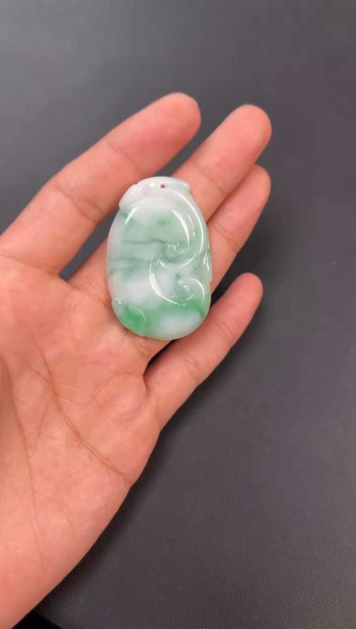 【闪购商品】翡翠吊坠(不含链)未镶嵌翡翠吊坠YFC-148