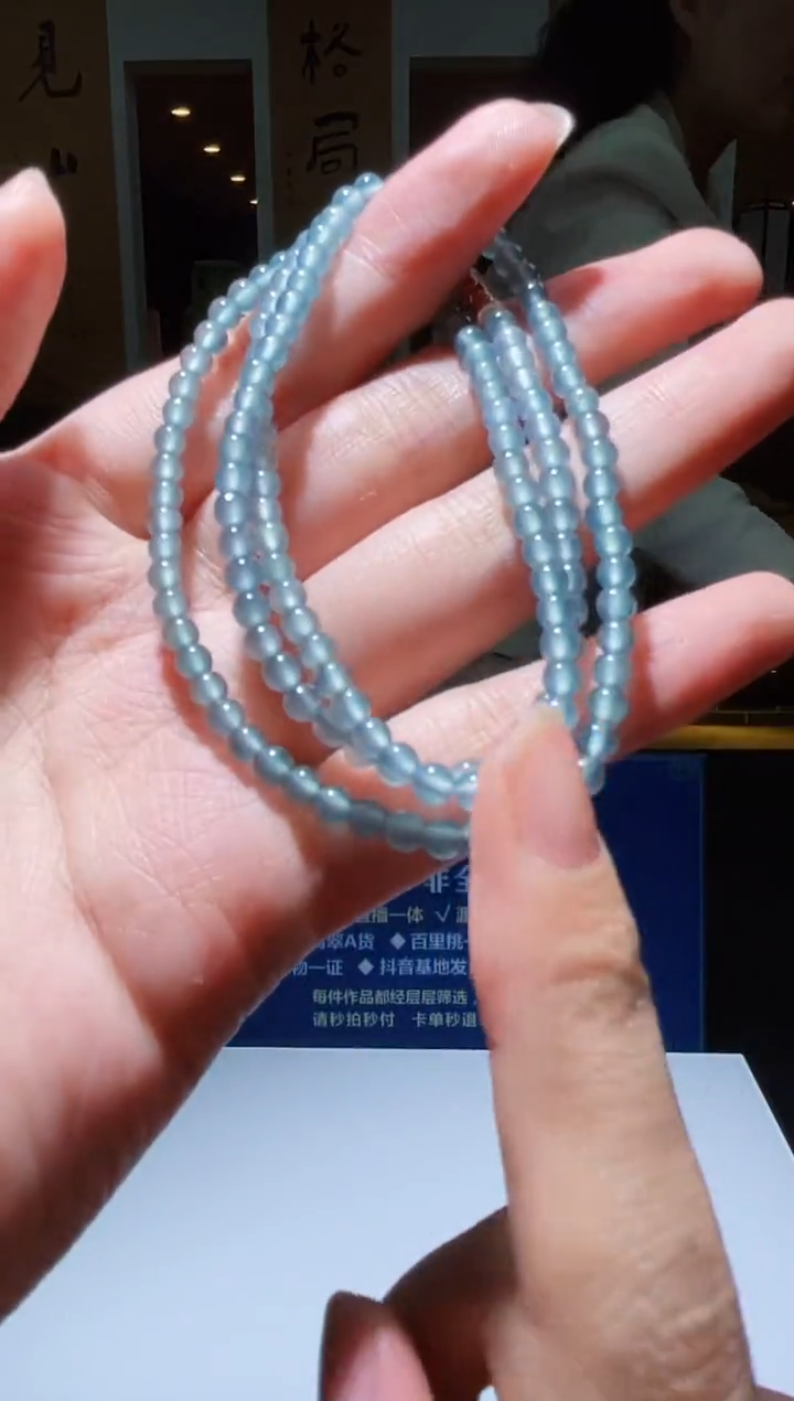【闪购商品】翡翠颈饰未镶嵌M-@@YQYA022036多样性发一