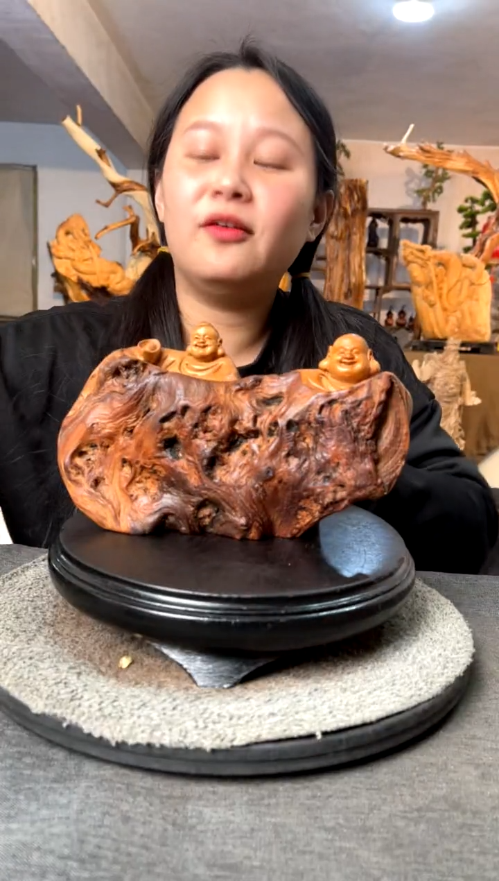 【闪购商品】柏木（崖柏）崖柏小件