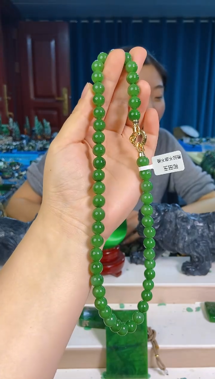 和田玉未镶嵌挂件1