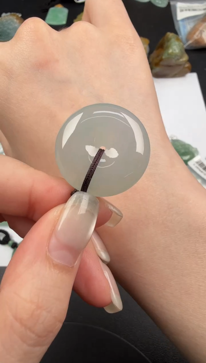 吊坠(不含链)未镶嵌翡翠-232翡翠饰品