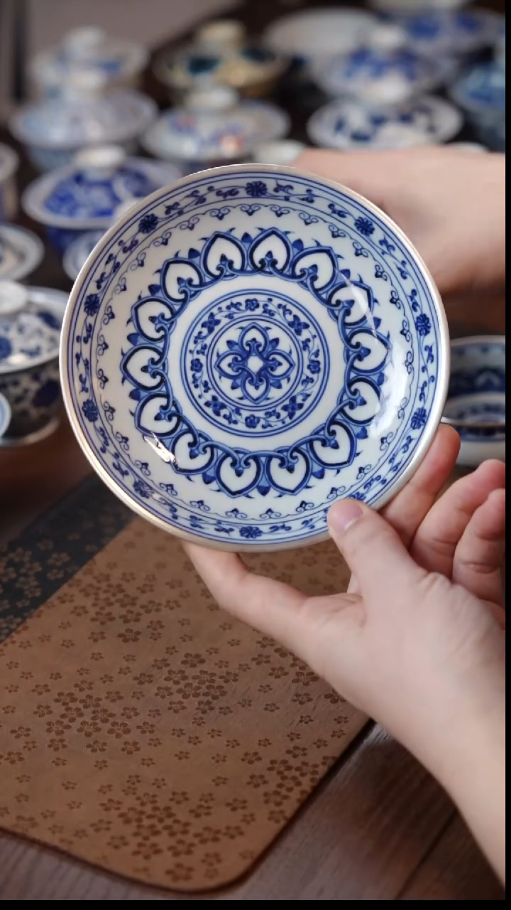 银口宝相壶承11111111