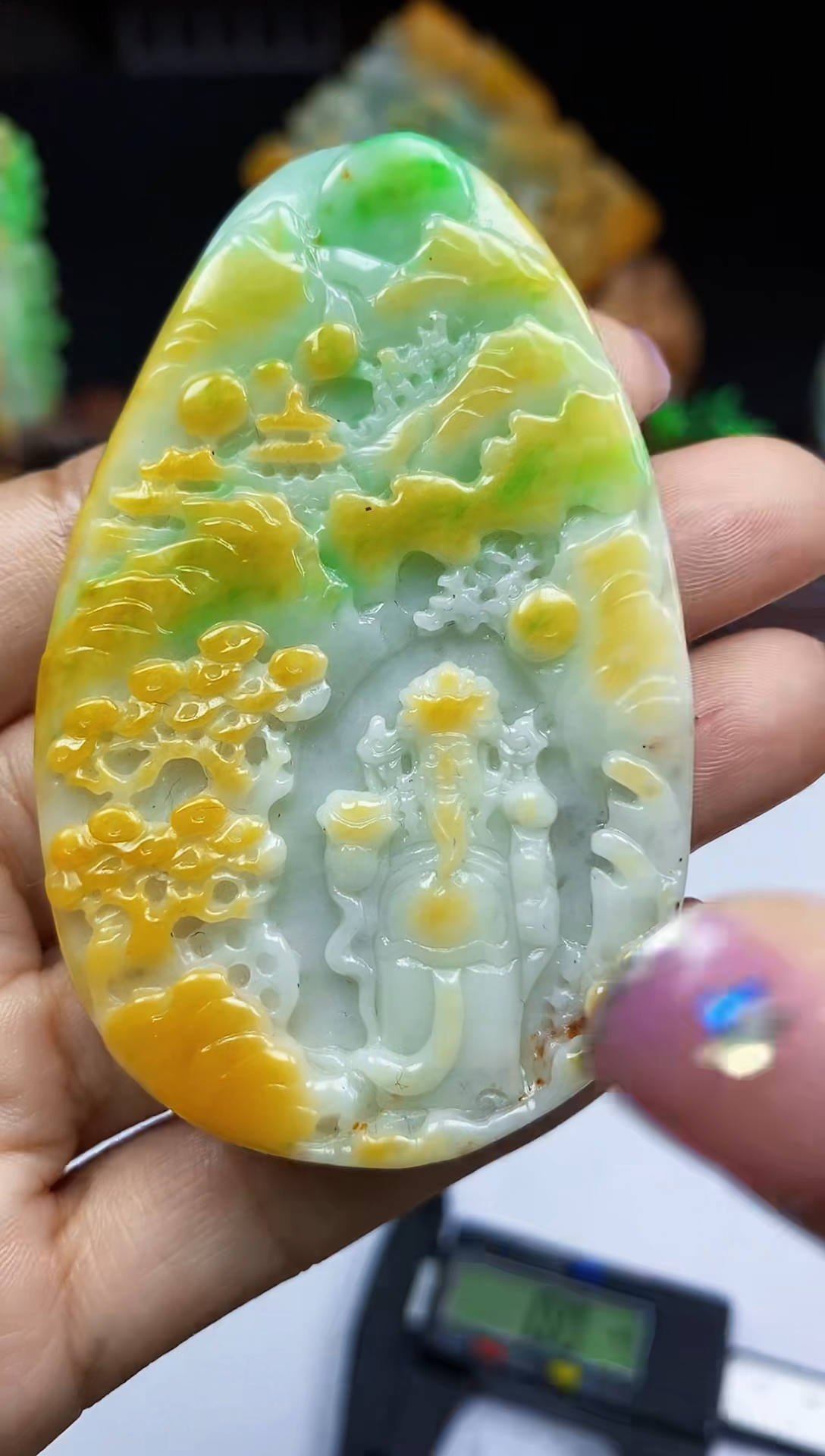 【闪购商品】定制翡翠未镶嵌翡翠A货