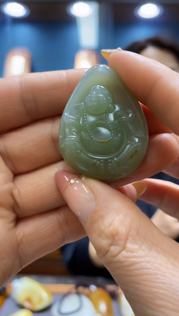 【闪购商品】和田玉吊坠未镶嵌吊坠