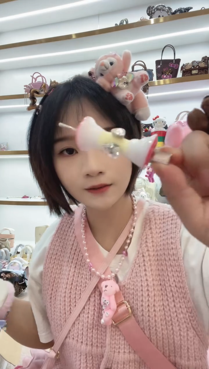 PVC格格家定制女包7543