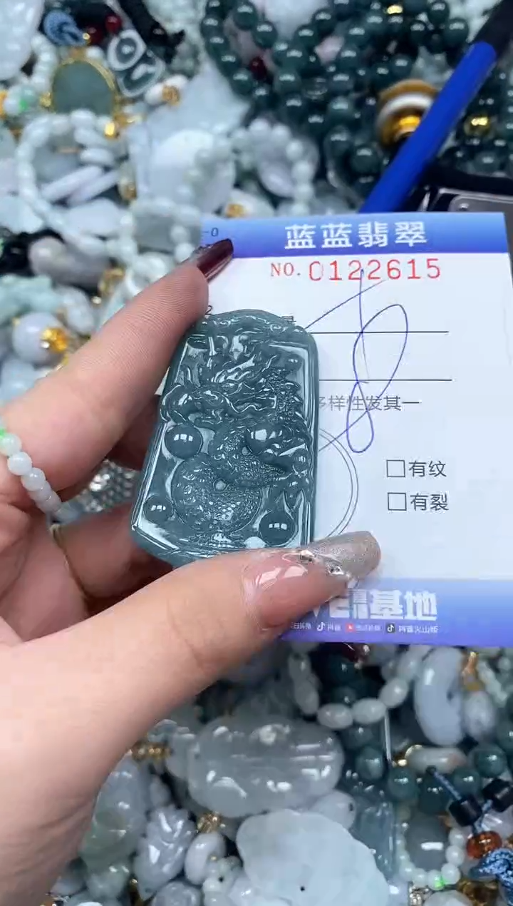 【闪购商品】翡翠颈饰未镶嵌闪购0122615