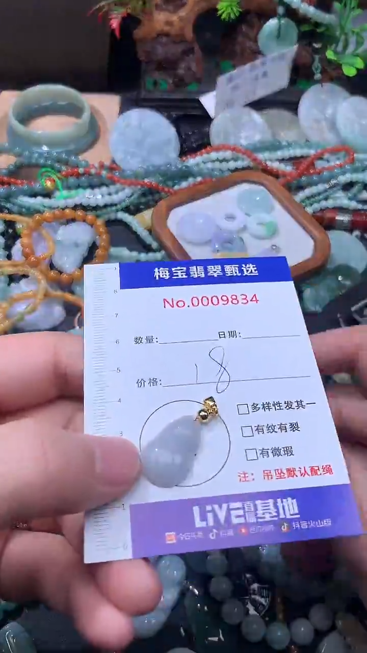 颈饰未镶嵌翡翠18