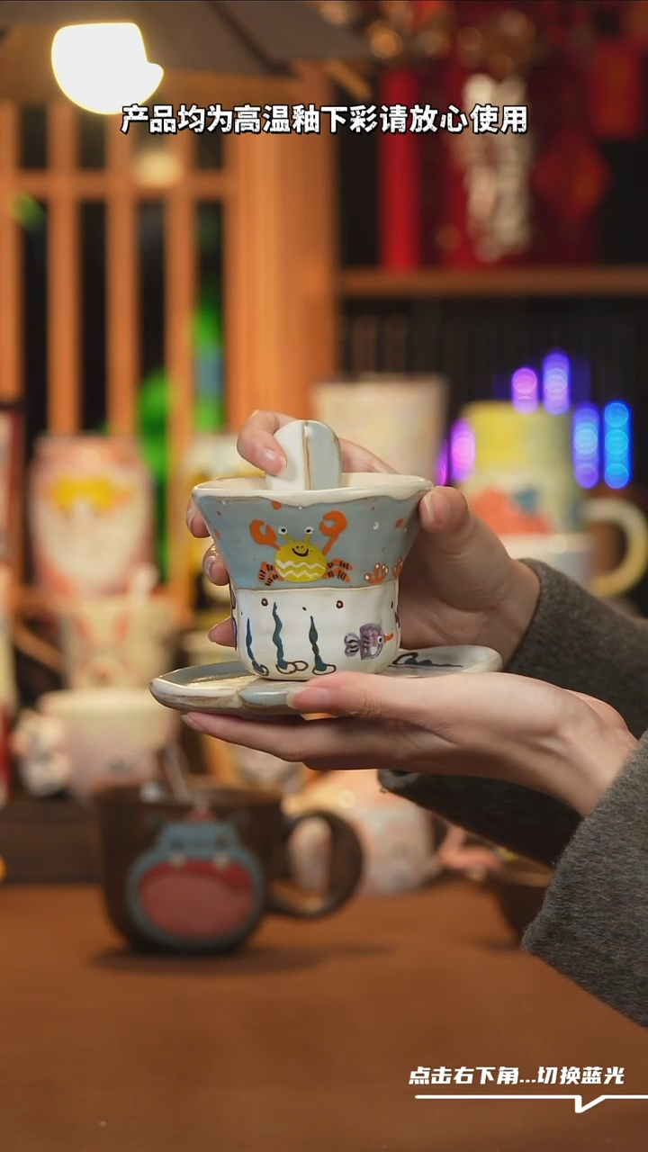 【闪购商品】摆件A187文创纯手工手绘