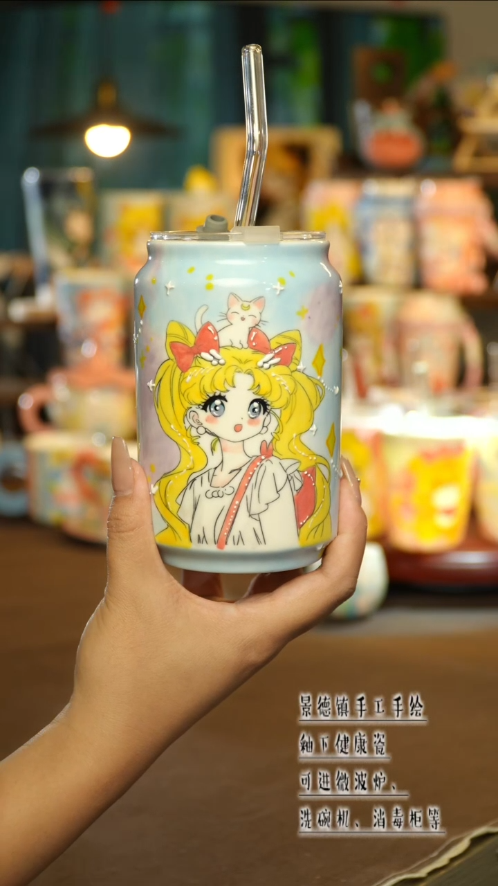 景德镇陶瓷手工手作&A010