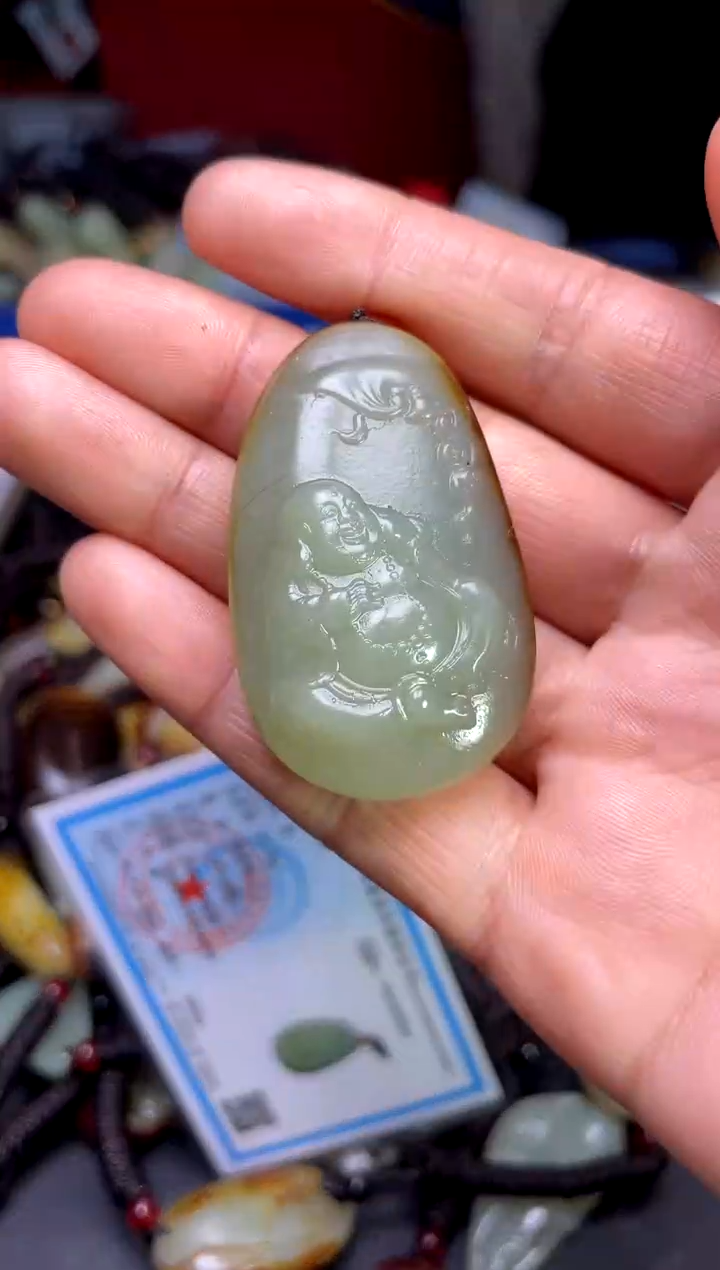 【闪购商品】和田玉颈饰未镶嵌123