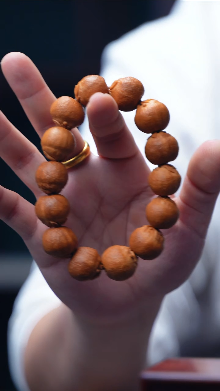 【闪购商品】橄榄核手串/手链猴头【大橘大利】