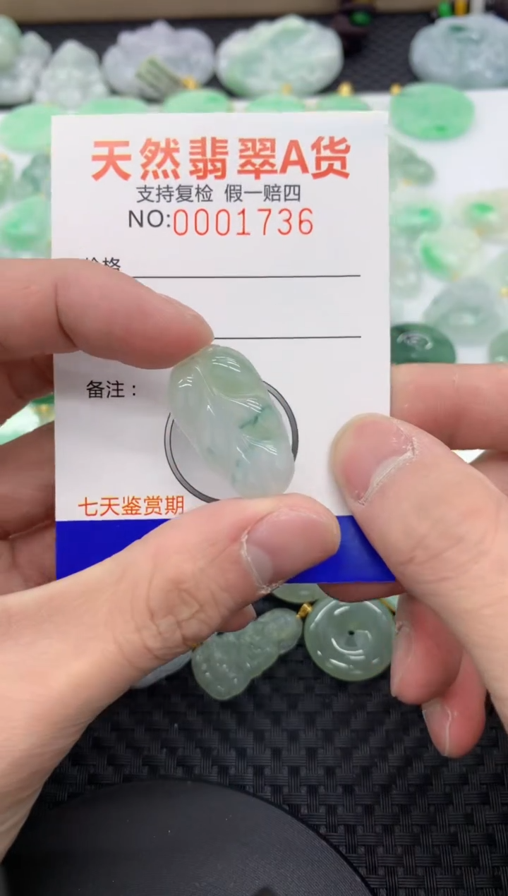 【闪购商品】翡翠颈饰未镶嵌11111111