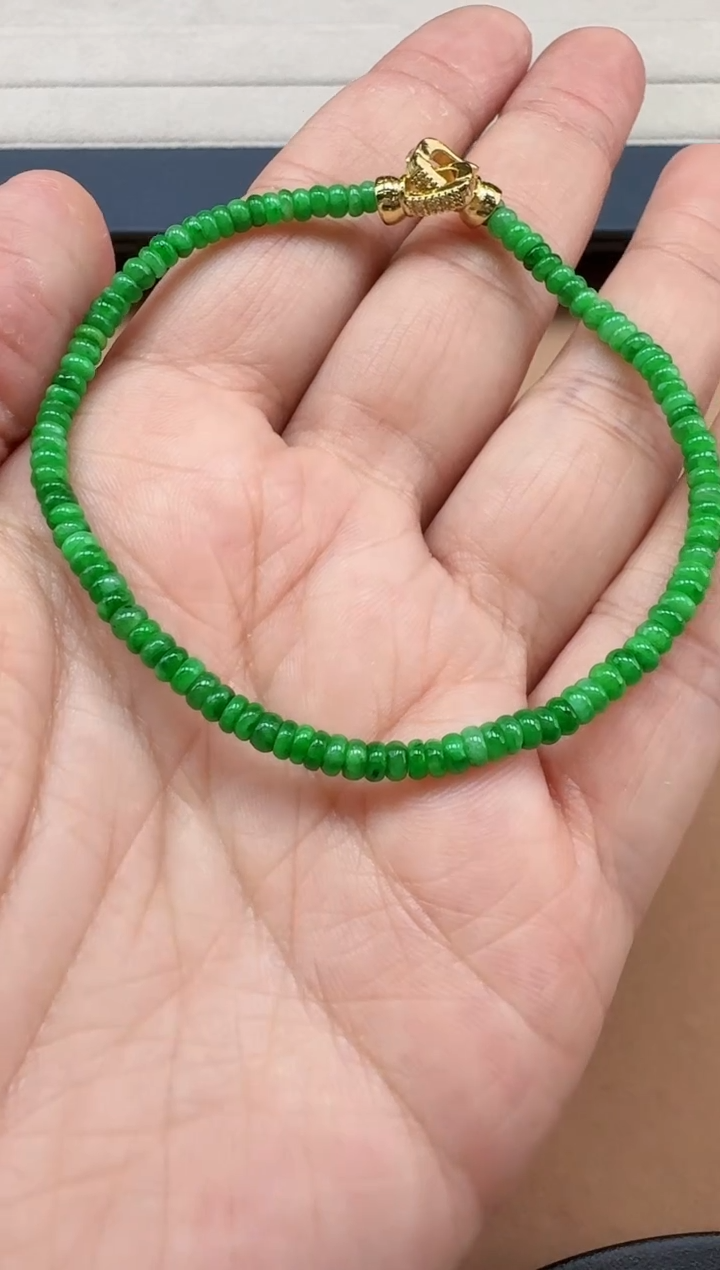 【闪购商品】翡翠手链未镶嵌手链
