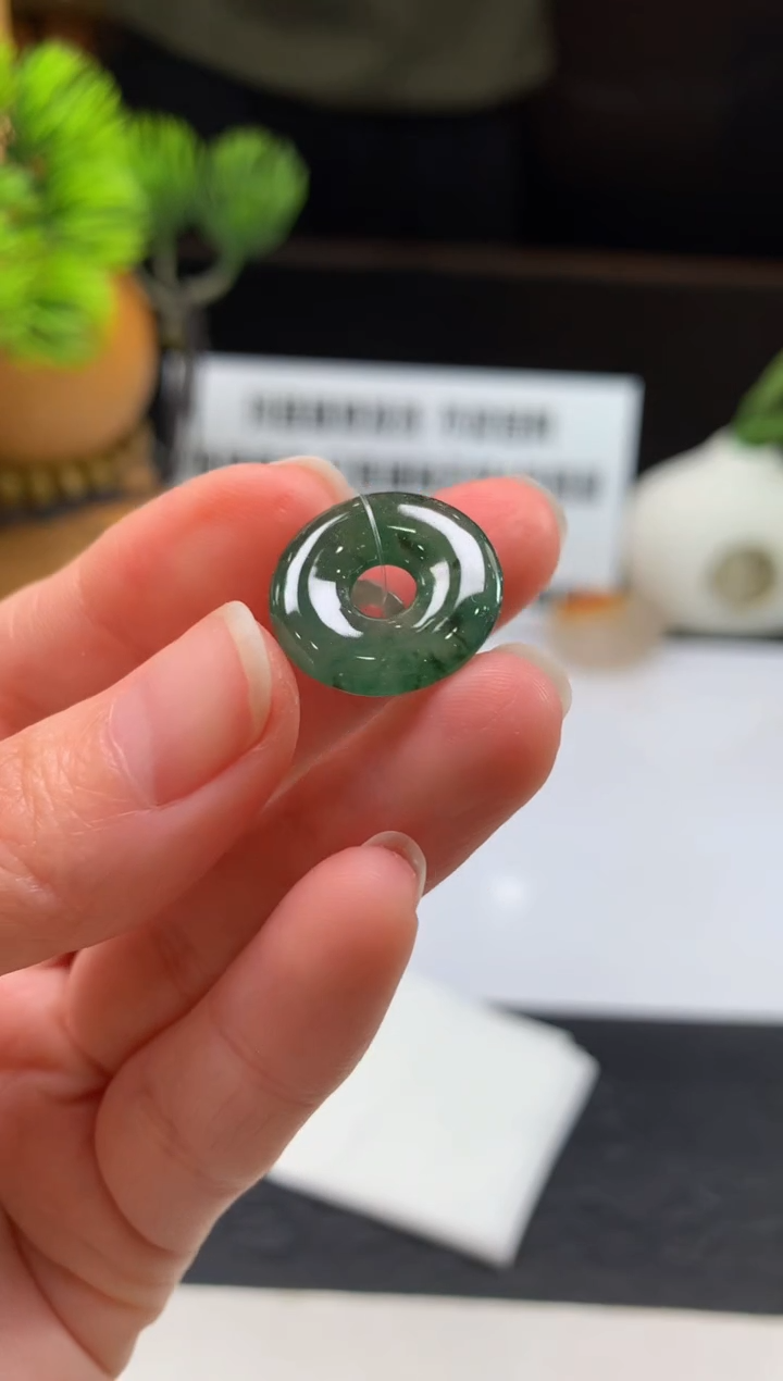 颈饰未镶嵌翡翠彻**狂---124015