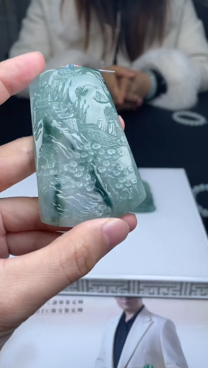 【闪购商品】定制翡翠未镶嵌02-20HDJT0138529