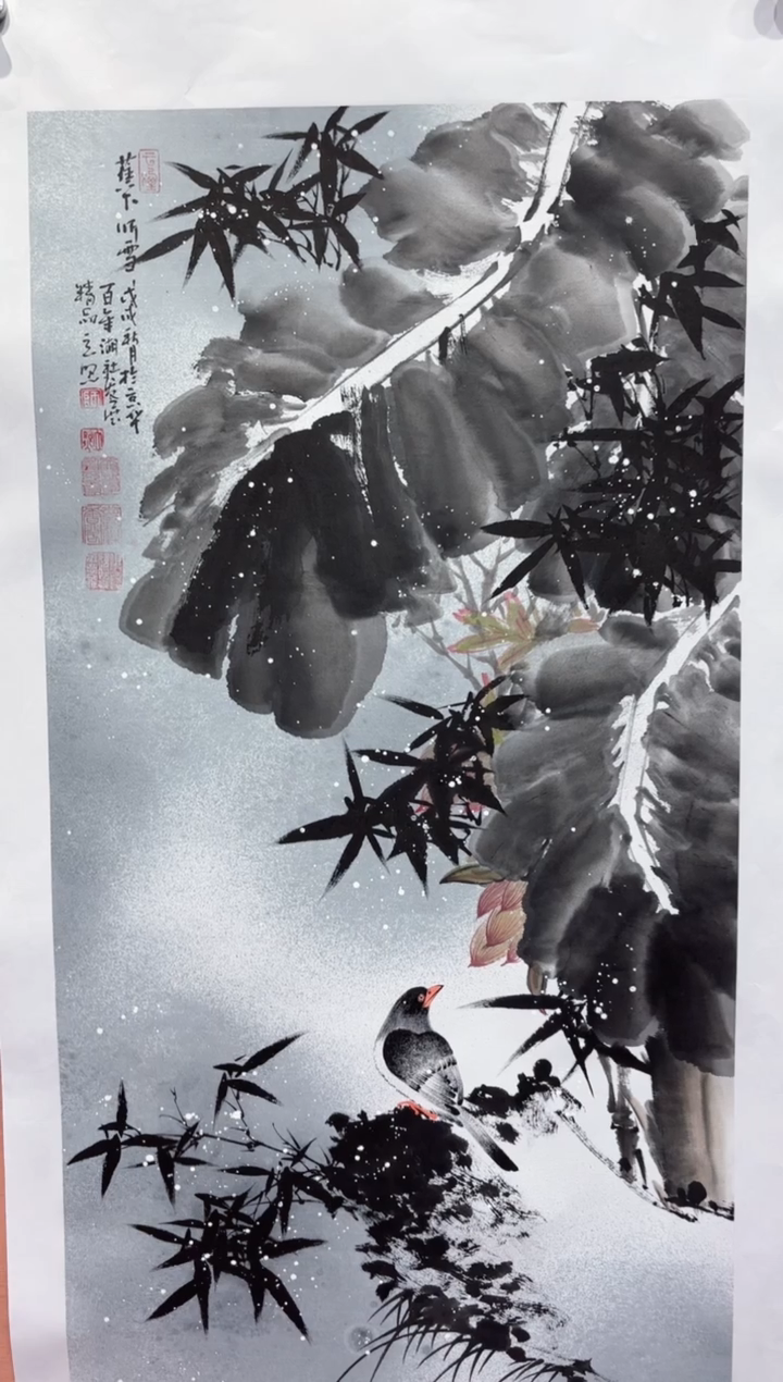 国画师立照老师国画作品