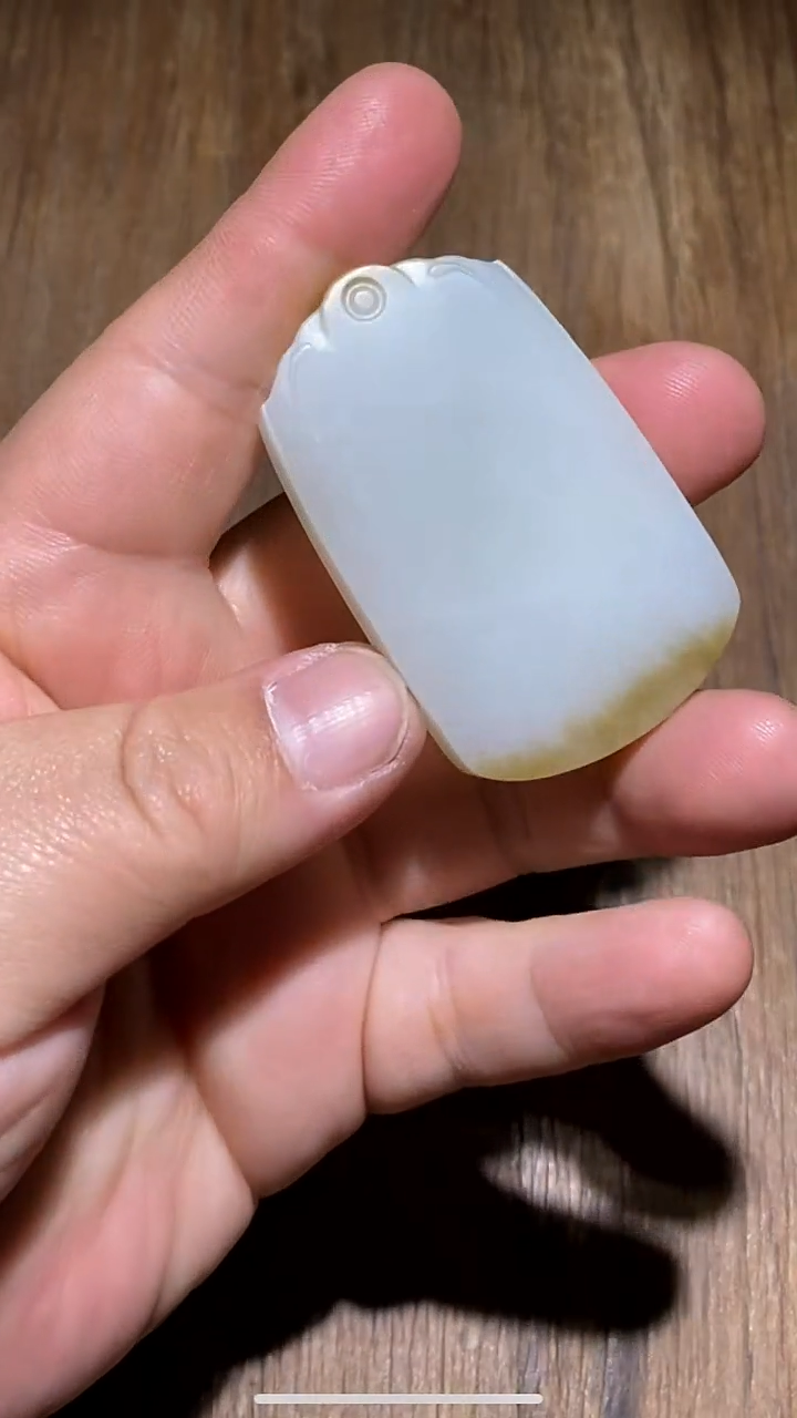 未镶嵌和田玉挂件HLH7409