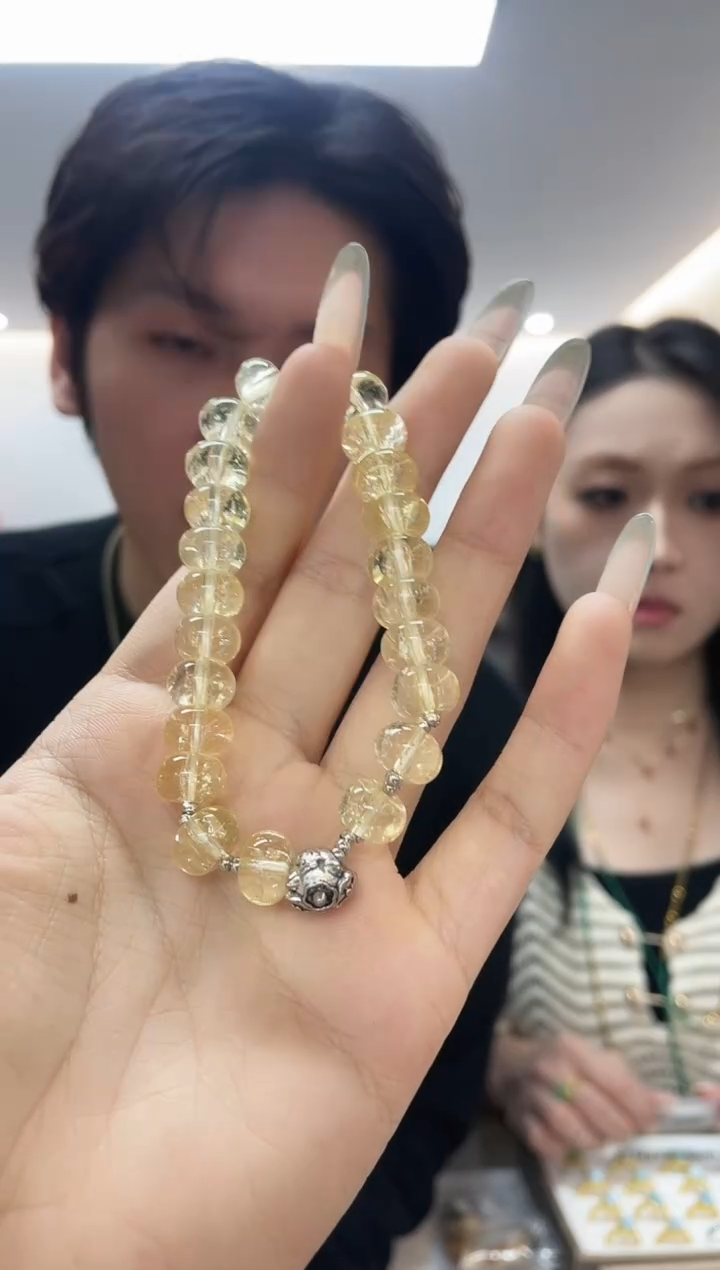 未镶嵌手串水晶（多样性发一件）