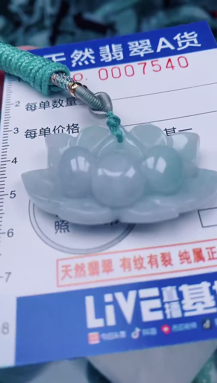 颈饰未镶嵌翡翠00007540