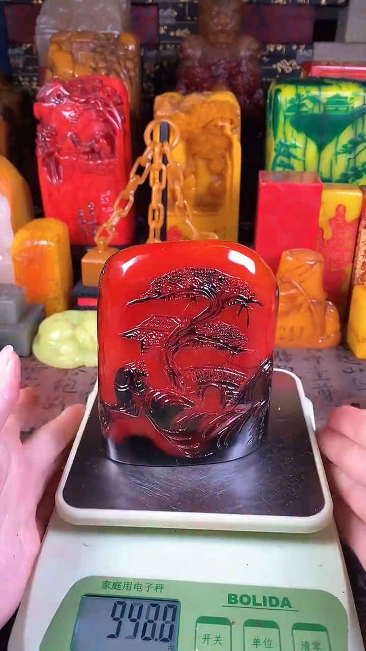 【闪购商品】寿山石印石27寿山石