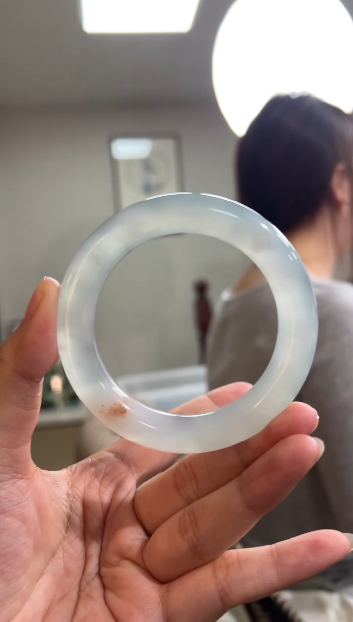 未镶嵌手镯翡翠B549|45800