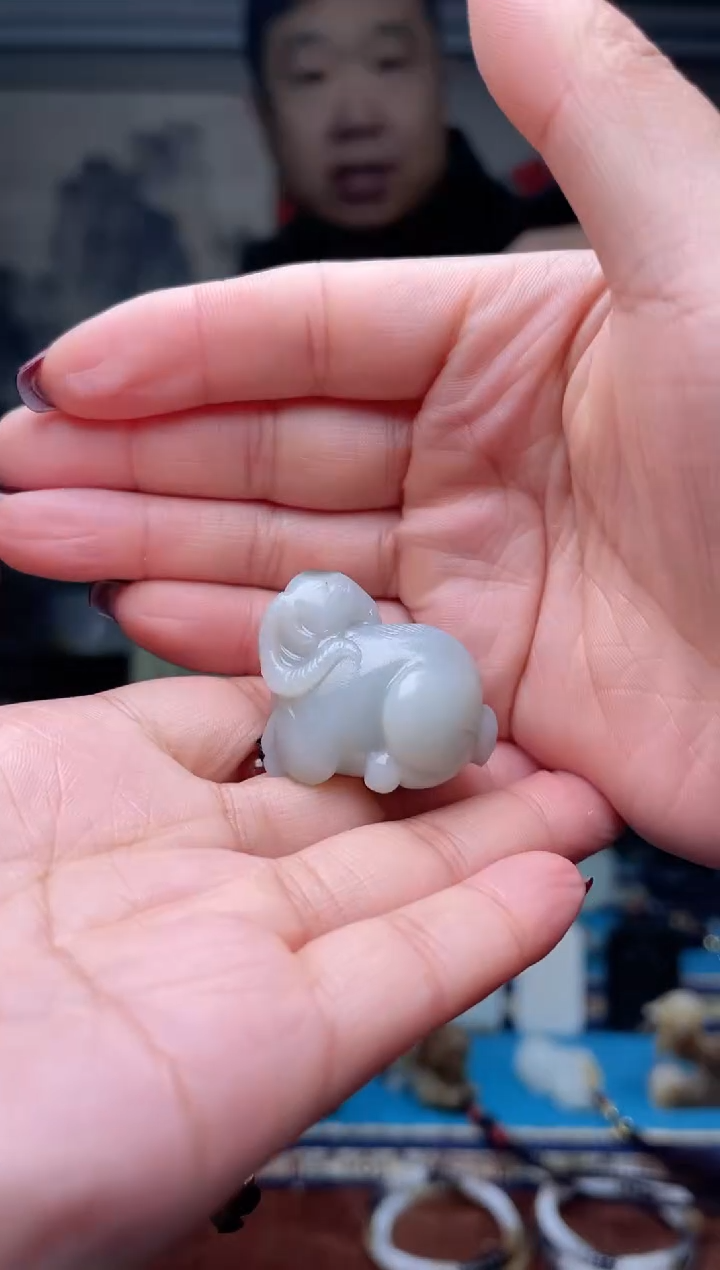 【闪购商品】和田玉挂件未镶嵌1