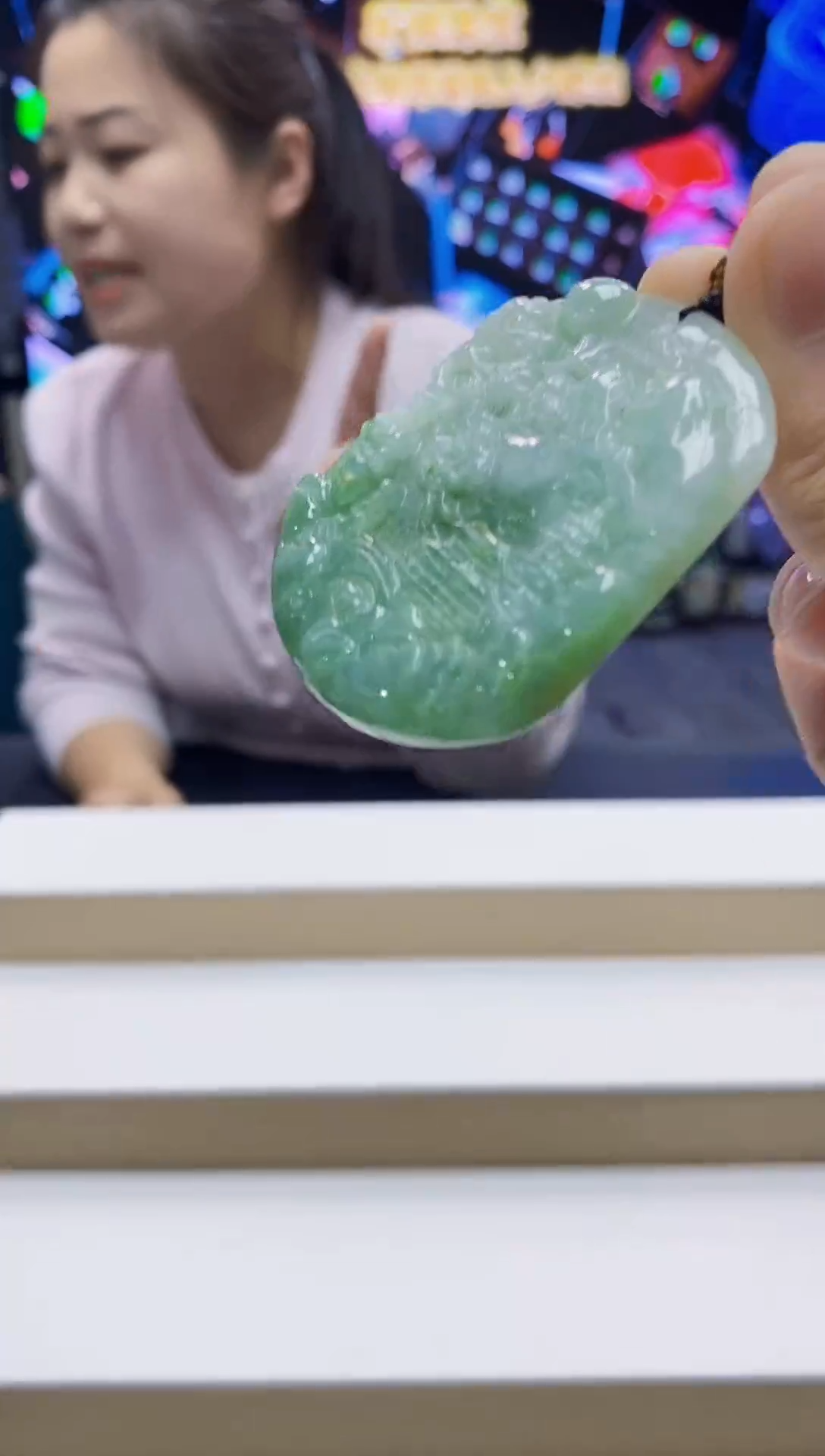 吊坠(不含链)未镶嵌翡翠jj挂件