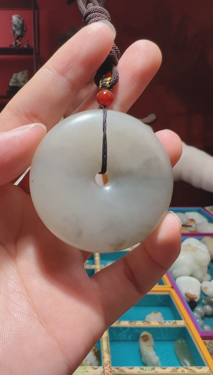 【闪购商品】和田玉吊坠(不含链)未镶嵌1